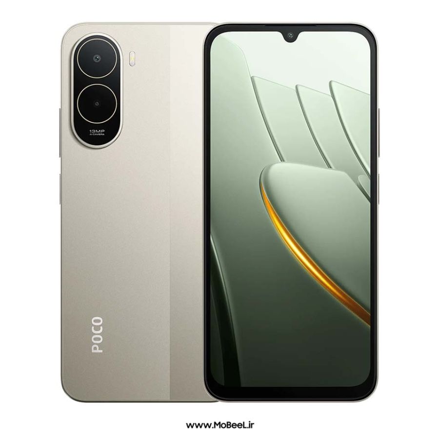 گوشی موبایل شیائومی مدل Poco C81 Pro دو سیم کارت ظرفیت 128 گیگابایت و رم 4 گیگابایت